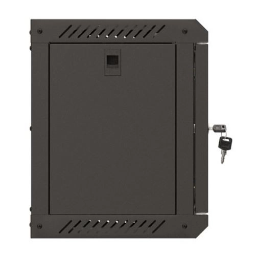 Skříň instalace Rack nástěnná 10 palců 6U černá