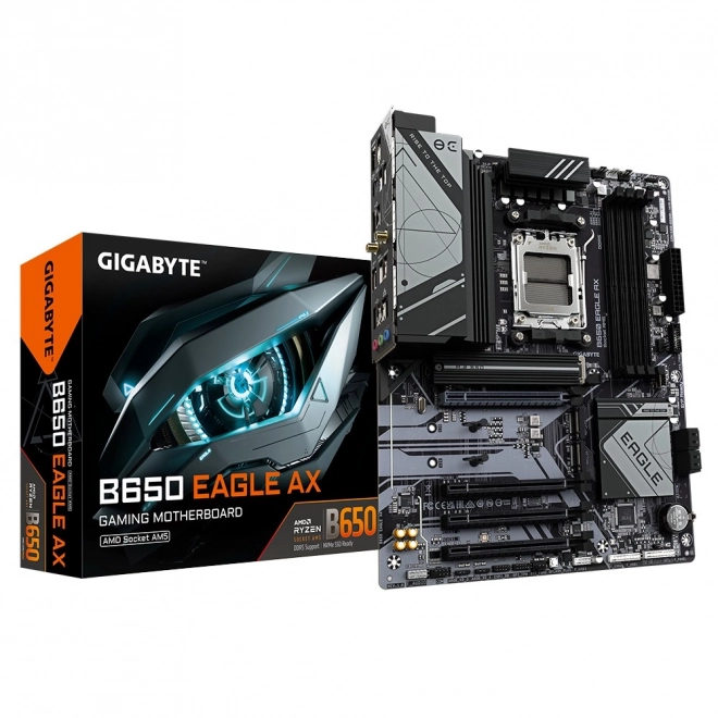 Základní deska B650 EAGLE AX AM5 4DDR5 HDMI/DP ATX