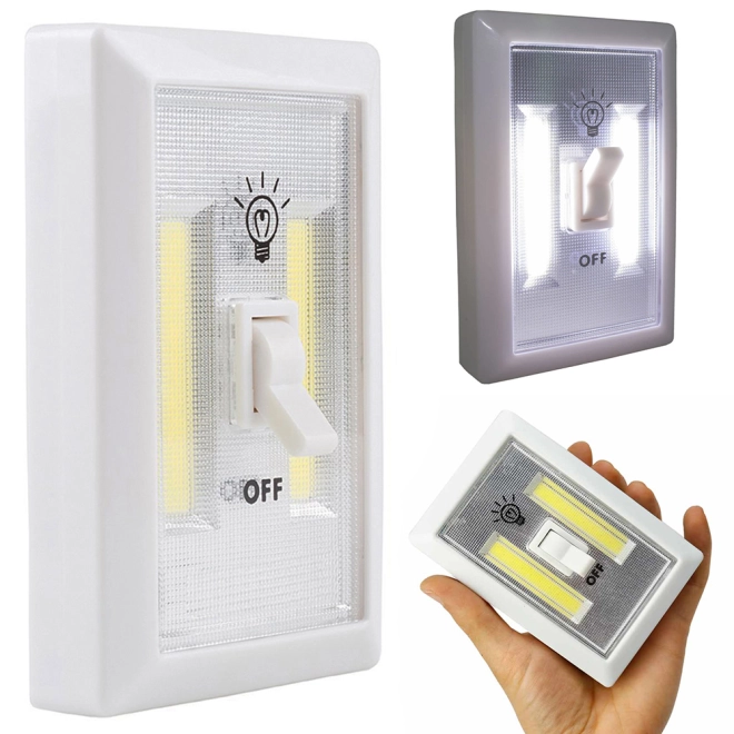Silné a úsporné COB LED