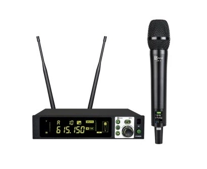 Bezdrátový mikrofonní set Avtek WM s ručním mikrofonem