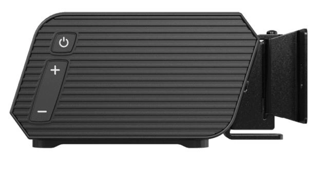 Impozantní Soundbar IMEO2, černý