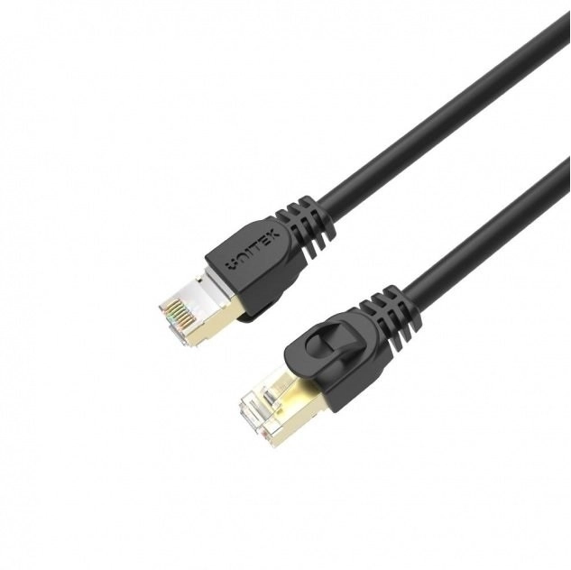 Patchcord Cat.7 SSTP (8P8C) RJ45, 15M, C1814EBK černý
