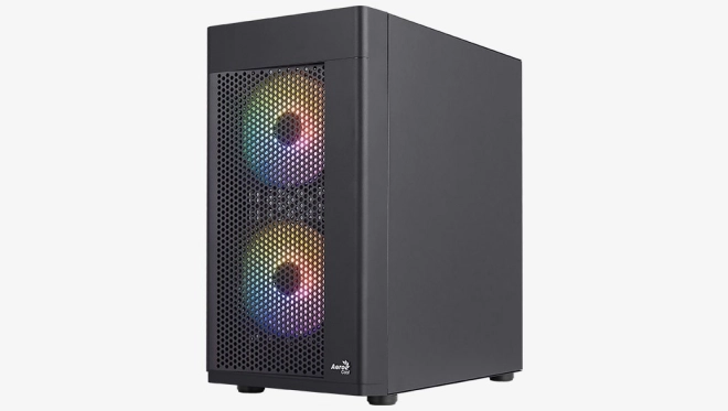 Hexform TG FRGB USB 3.0 Mini Tower černý
