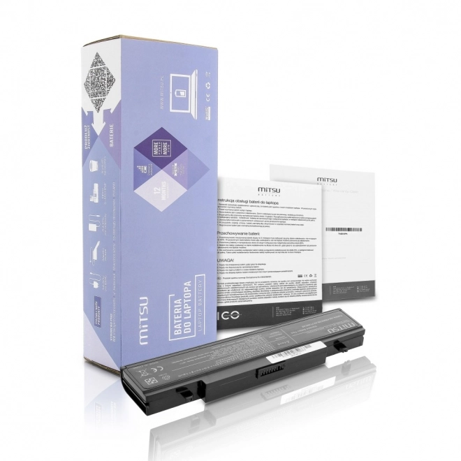 Baterie pro Samsung R460 R519 4400 mAh