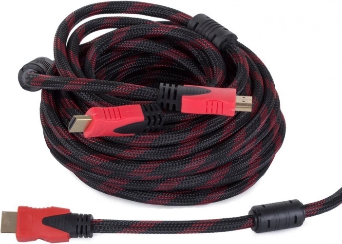 Hdmi kabel 1.4, 10 m, pozlacené konektory, 4K/2K, Full HD 3D, ethernet