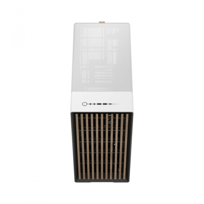 PC skříň North XL RC křída bílá TG čirá