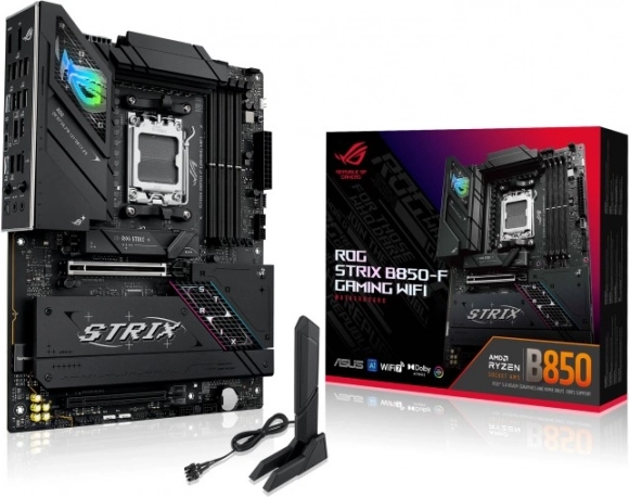 rog strix b850-f gaming wifi základní deska