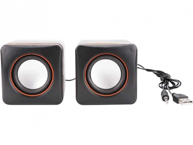Počítačové reproduktory s USB napájením