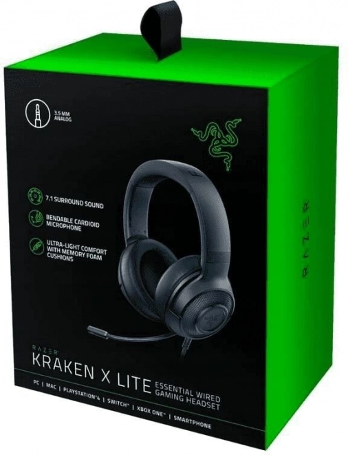 Herní sluchátka Razer Kraken X Lite