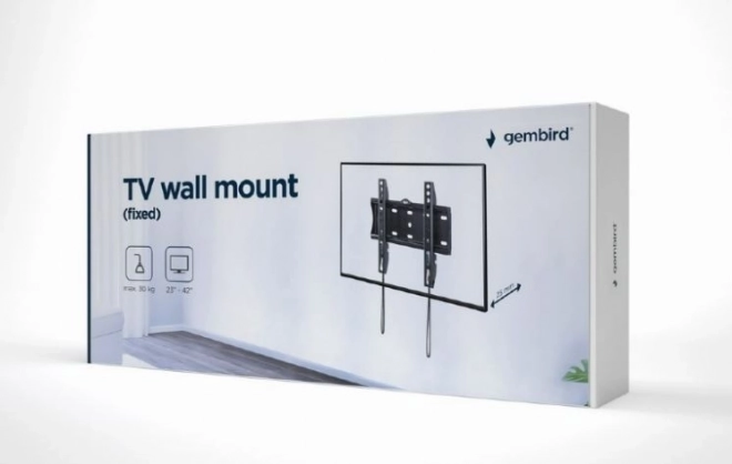 Nástěnný držák pro TV (pevný), 23" -42", (30 kg)