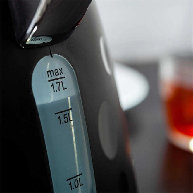 Rychlý ohřev a velký objem 1,7 l