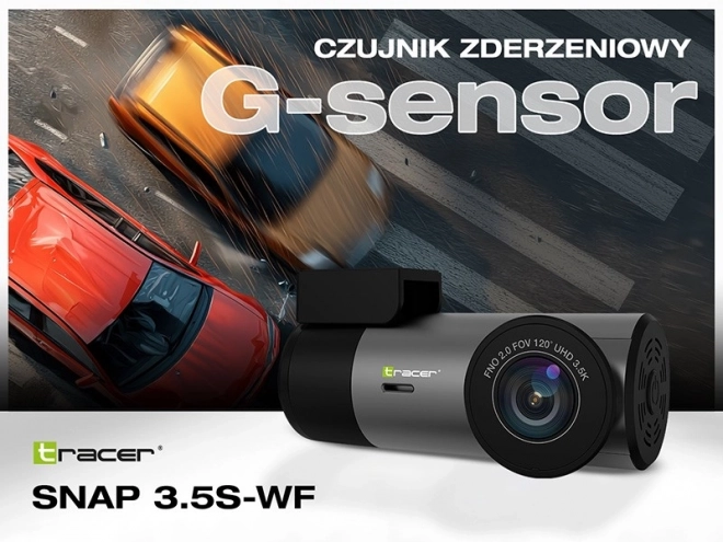 Videorekordér Tracer Snap s WiFi