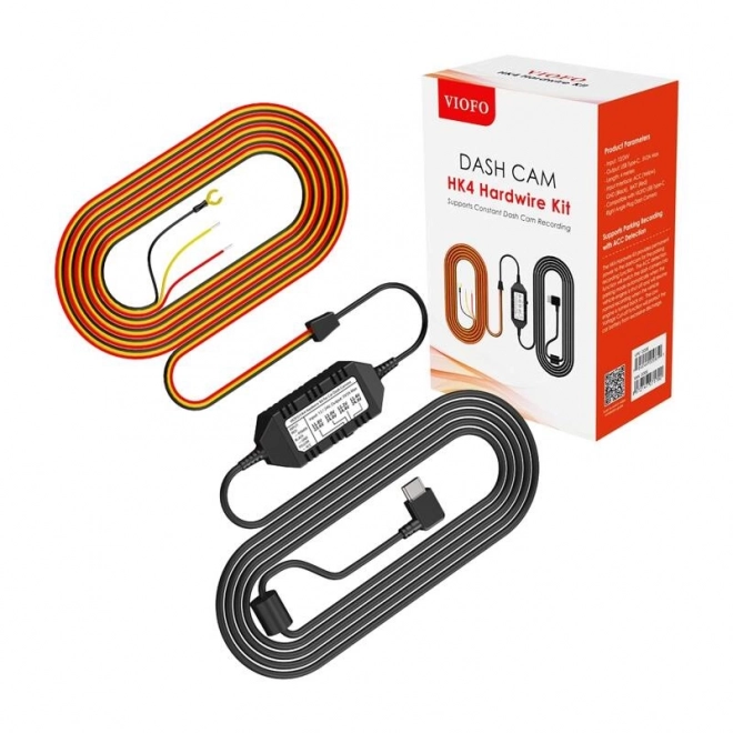 Napájecí kabel s kit pro videorekordéry