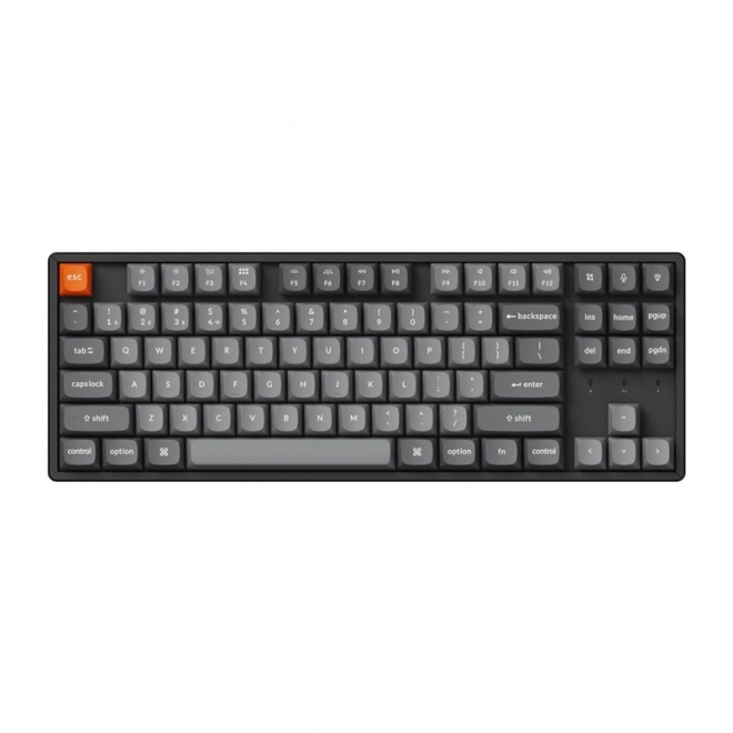 Bezdrátová mechanická klávesnice Keychron K8 Max RGB Brown Switch