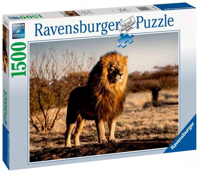 Puzzle 1500 prvků Lion