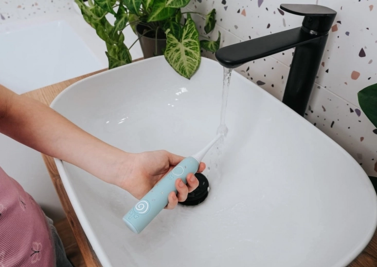 Tři režimy čištění + chytrý časovač