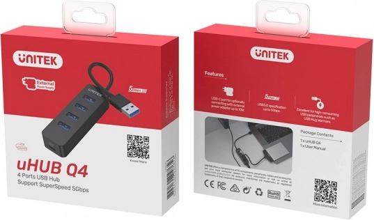 Dodatečné napájení přes USB‑C (až 10 W)