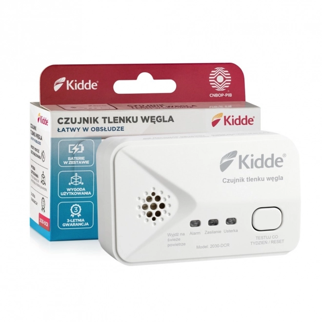Detektor oxidu uhelnatého Kidde