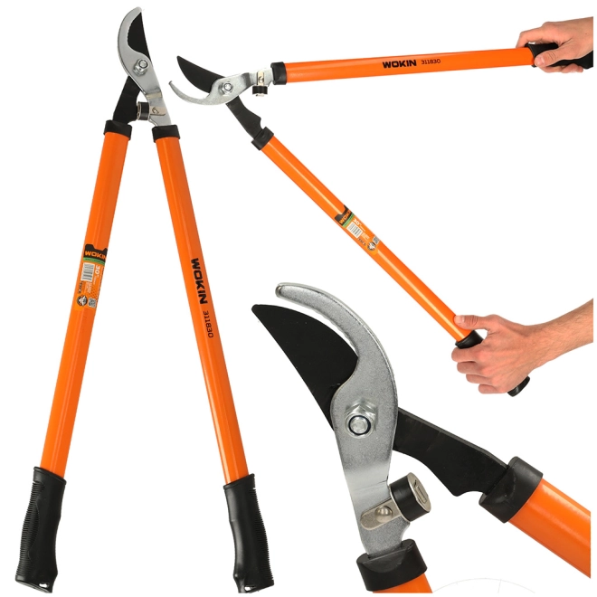 Ergonomické úchopy pro pohodlí