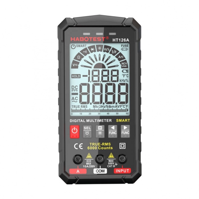 Habotest HT126A Digitální univerzální multimetr