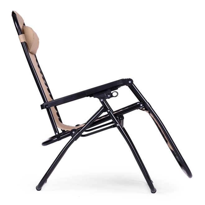 Poloha zero gravity pro hlubokou relaxaci