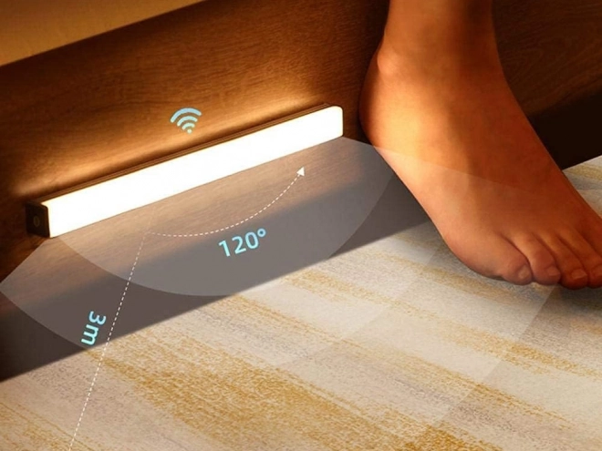 Samolepící LED světelný pásek s pohybovým senzorem