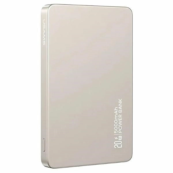 Indukční powerbanka 5000mAh 20W s rychlým nabíjením
