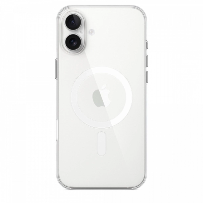 Průhledné pouzdro s MagSafe pro iPhone 16 Plus