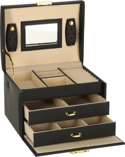 Měkká podšívka chránící šperky