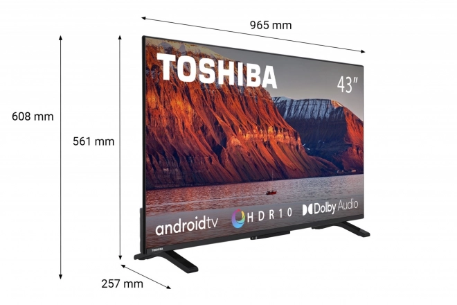 43palcový LED televizor 43LA2363DG