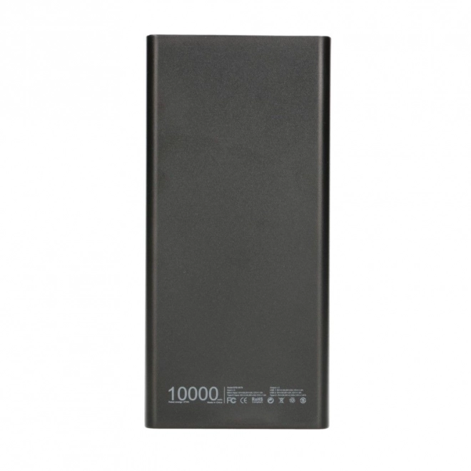 Power bank Extralink 10000 mAh rychlé nabíjení USB-C černý