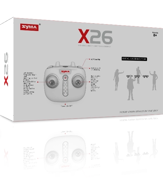 Syma Černý RC Dron X26