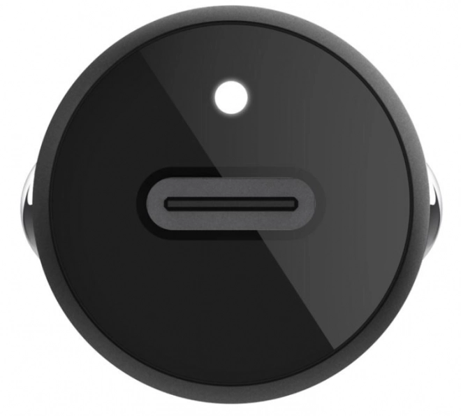 Nabíječka do auta 30W PD PPS Black + kabel USB-C