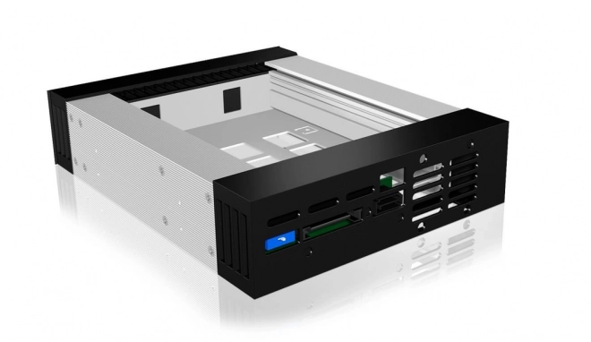Hotswap rámeček do 5,25'' pro 3,5''/2,5'' hdd/ssd sata/sas