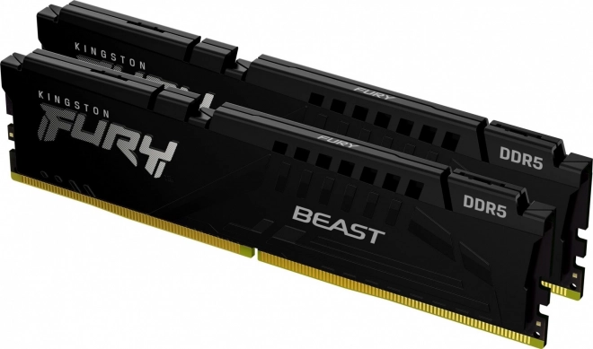 Kingston FURY Beast DDR5 16 GB (2×8 GB) 5200 MHz CL40 černá