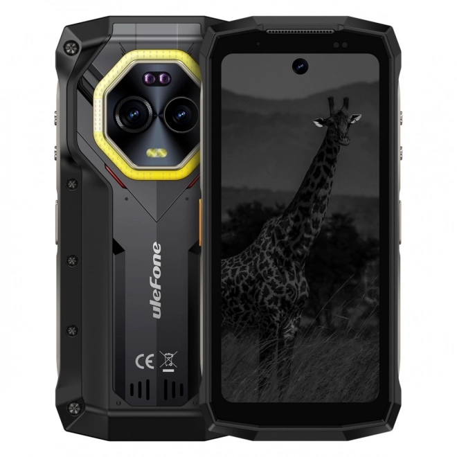 Smartphone Armor Mini 20 Pro 4G 256GB černý