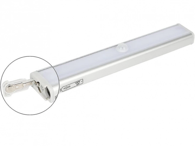 Samolepící LED světelný pásek s pohybovým senzorem
