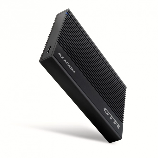 Hliníkové pouzdro pro externí disky USB3.2 Gen 2 - SATA 6G 2.5" SSD/HDD