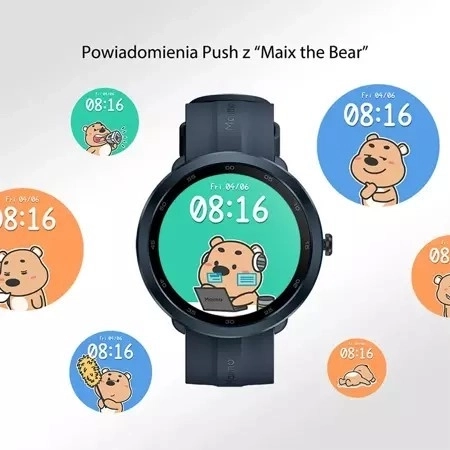 Chytré hodinky GPS Watch R WT2001 Blue Android iOS