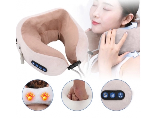 Shiatsu masážní přístroj na krk a šíji