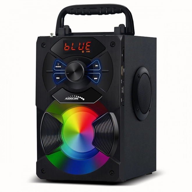 Bluetooth reproduktor s rádiem a USB Audiocore