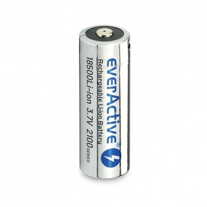 Dobíjecí akumulátor EverActive 18500 Li-ion 3,7V 2100 mAh USB-C