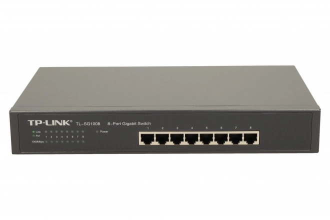 Gigabitový přepínač TP-Link TL-SG1008 8-Port