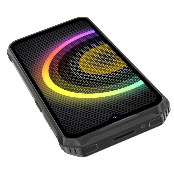 Odolný Smartfon s RGB osvětlením a výkonným reproduktorem