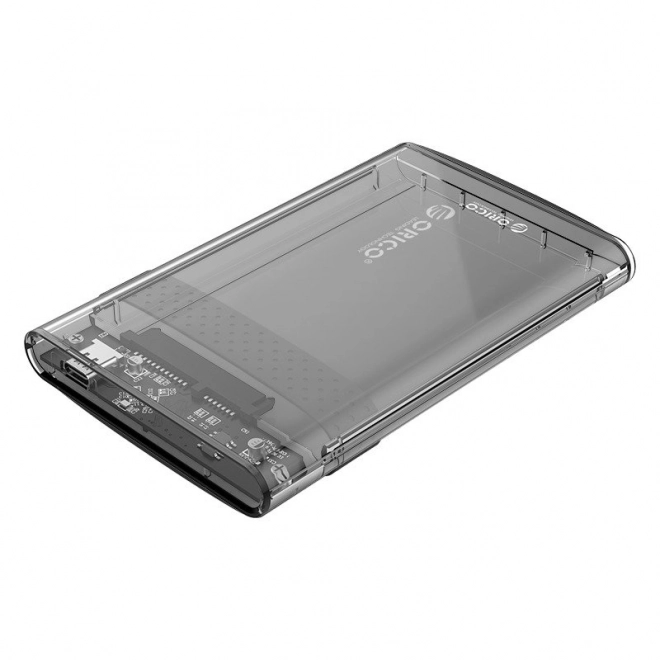 Skříň pevného disku Orico HDD 2,5" + kabely USB 3.1 (10Gb/s), USB-C (5Gb/s)