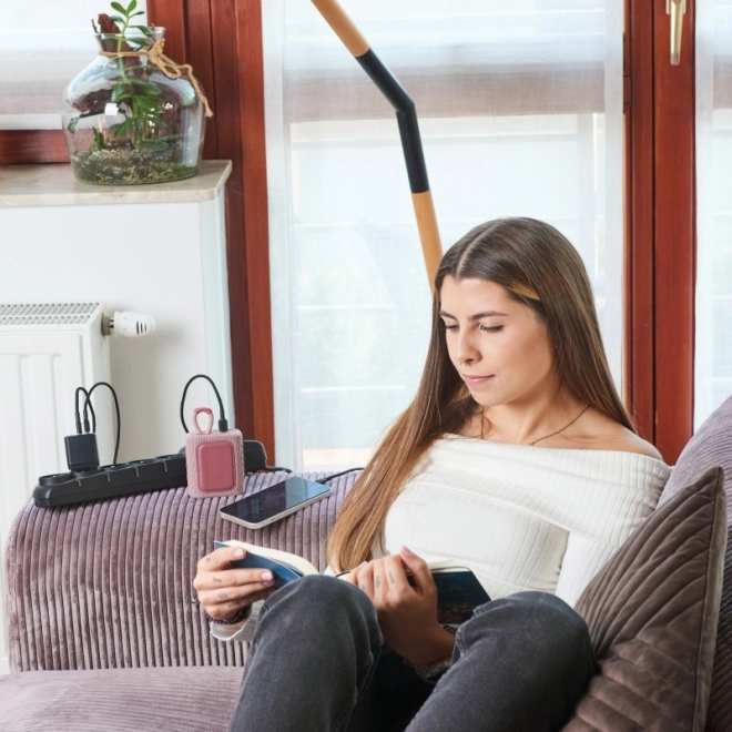USB-C kabel PowerFlex 100W silikonový zelený 1,2m