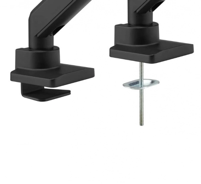 Plně pohyblivý držák na stůl pro zakřivené ultrawide obrazovky Neomounts