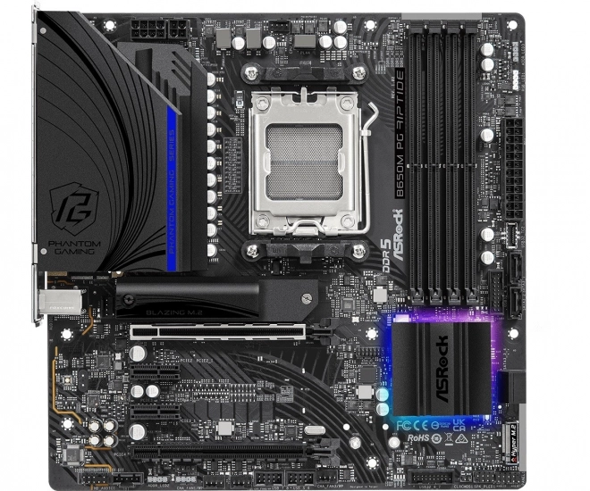 Základní deska B650M PG RIPTIDE AM5 4DDR5 HDMI/DP mATX