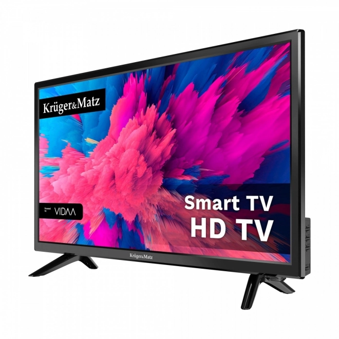 Chytrá televize 24 palců VIDAA s DVB-T2