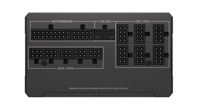 Plně modulární zdroj Corsair RMx Series 1000 ATX 3.1 Gold